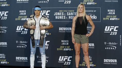 Amanda Nunes vs Holly Holm UFC 239 FULL FIGHT CHAMPIONS.